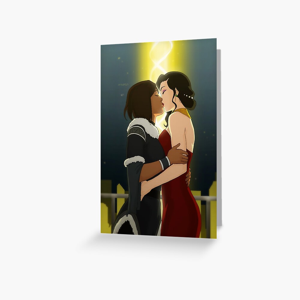 Korrasami Comic Kiss