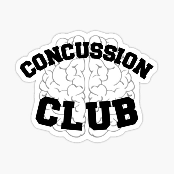 Item preview, Concussion Club designed and sold by Alexandra Elizabeth.