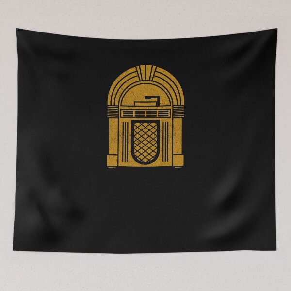 Item preview, Cool Vintage Jukebox Music Bands Music Fan Musician T-Shirt designed and sold by LookTwice.