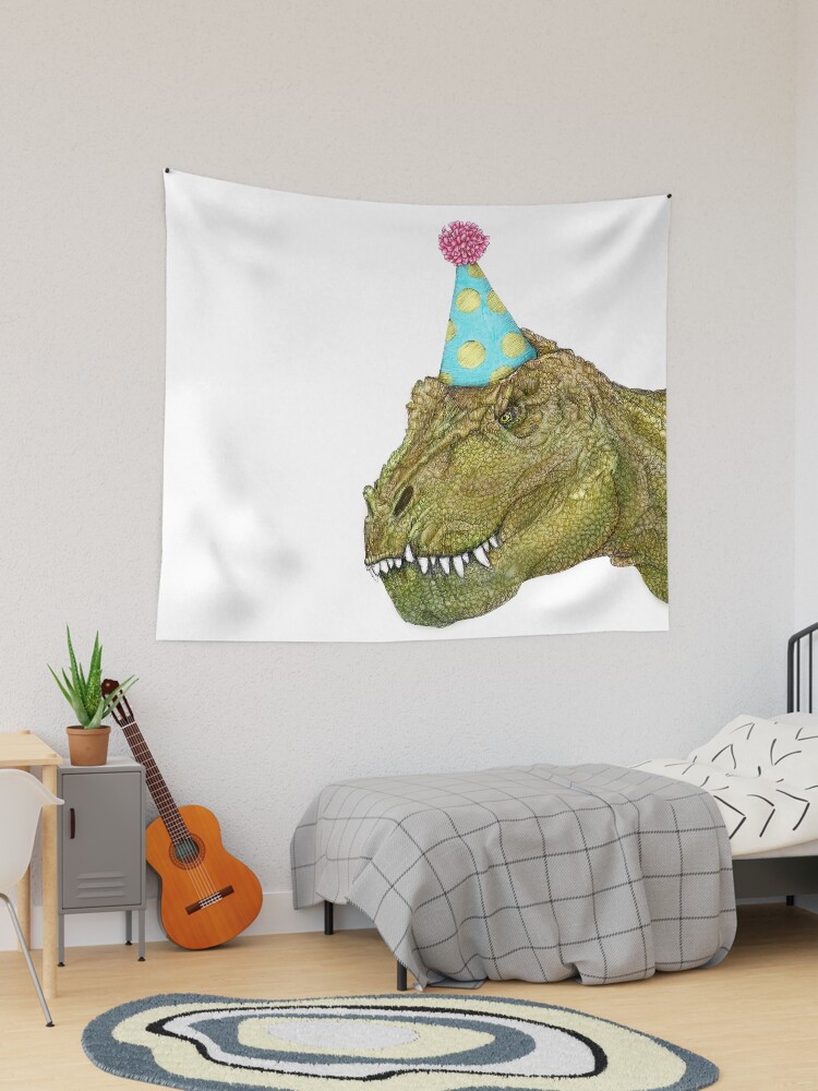 Dinosaur tapestry discount