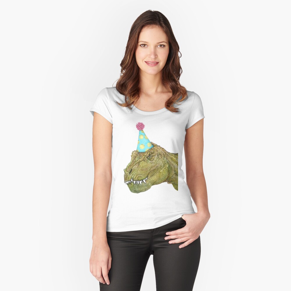 Item preview, Fitted Scoop T-Shirt designed and sold by ECMazurDesign.