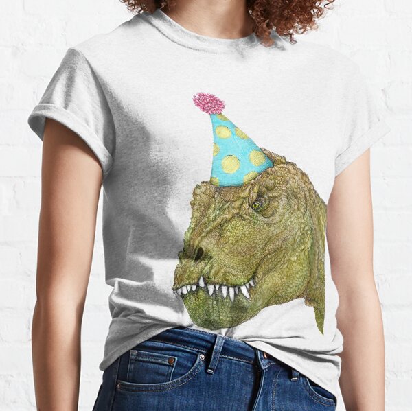 Item preview, Party Dinosaur designed and sold by ECMazurDesign.