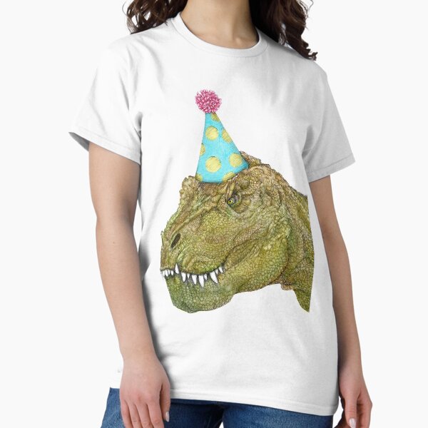 Artikel-Vorschau von Party-Dinosaurier, designt und verkauft von ECMazurDesign.