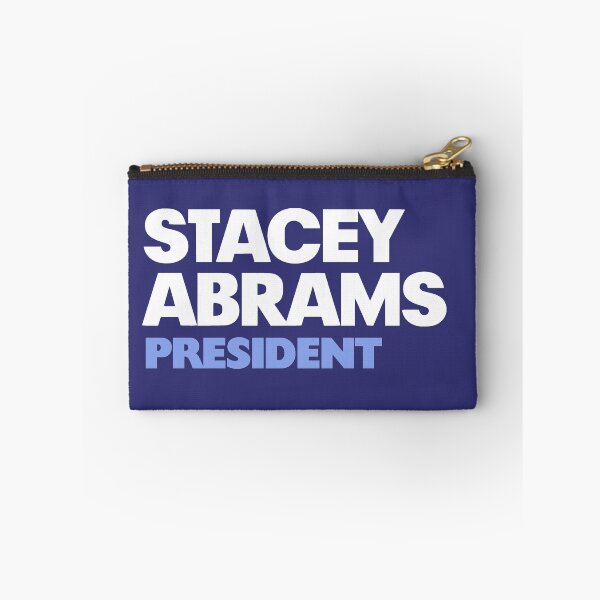 Item preview, Stacey Abrams For 2024 President Purple Campaign Logo Sticker designed and sold by YikesForever.