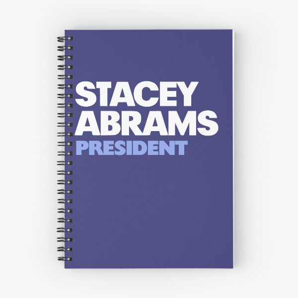 Item preview, Stacey Abrams For 2024 President Purple Campaign Logo Sticker designed and sold by YikesForever.