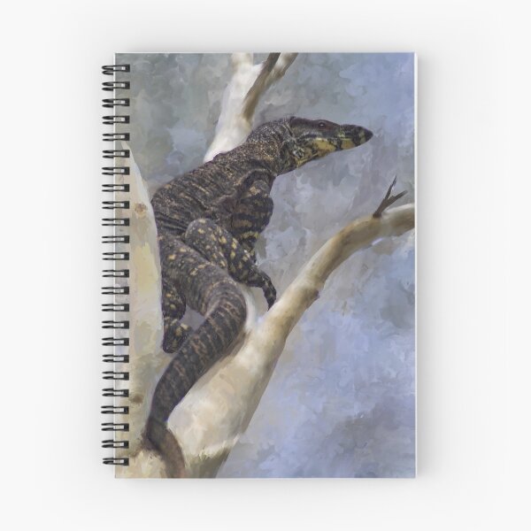 Item preview, Lace Monitor Varanus varius designed and sold by Bandicoot.