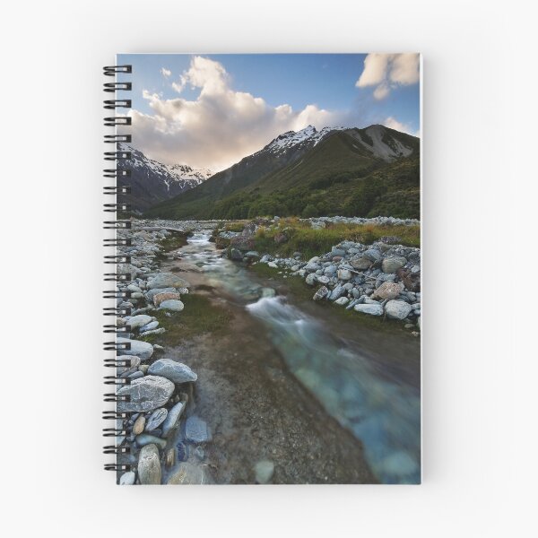Item preview, Aoraki Riverscape designed and sold by Robert Mullner.