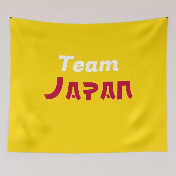 Item preview, Team Japan Party Games Themed Bib designed and sold by Dator.