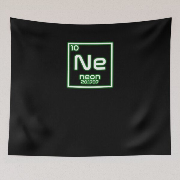 Item preview, Nerdy Neon Periodic Table Science STEM Scientist Nerd Shirt designed and sold by LookTwice.
