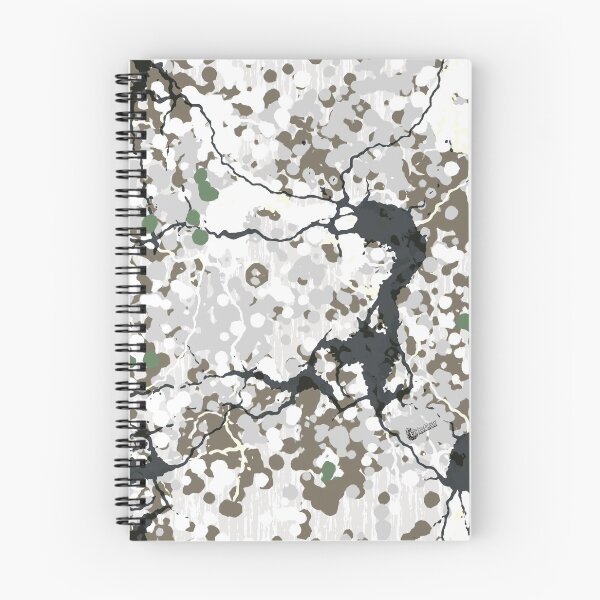 Item preview, CAMO PATTERN "FLECK" COLOR "FROST" designed and sold by André Cremers.