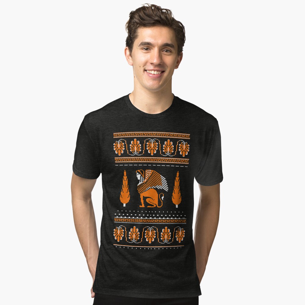 Item preview, Tri-blend T-Shirt designed and sold by flaroh.