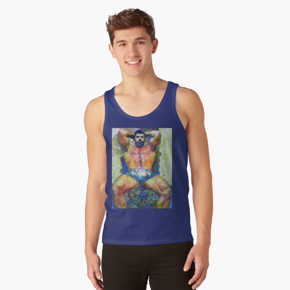 Item preview, Tank Top designed and sold by RDRiccoboni.