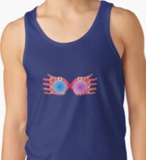 Glasses Luna Men's Tank Top