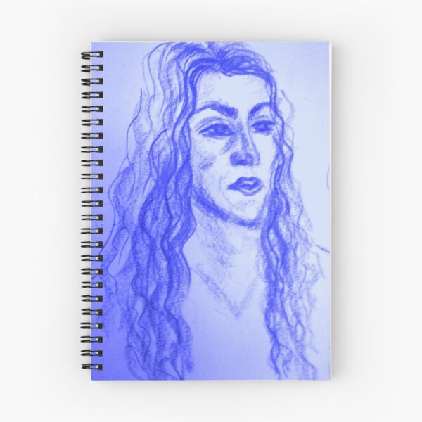 Artikelvorschau, blue portre entworfen und verkauft von TÜLAY ÇAKIR.