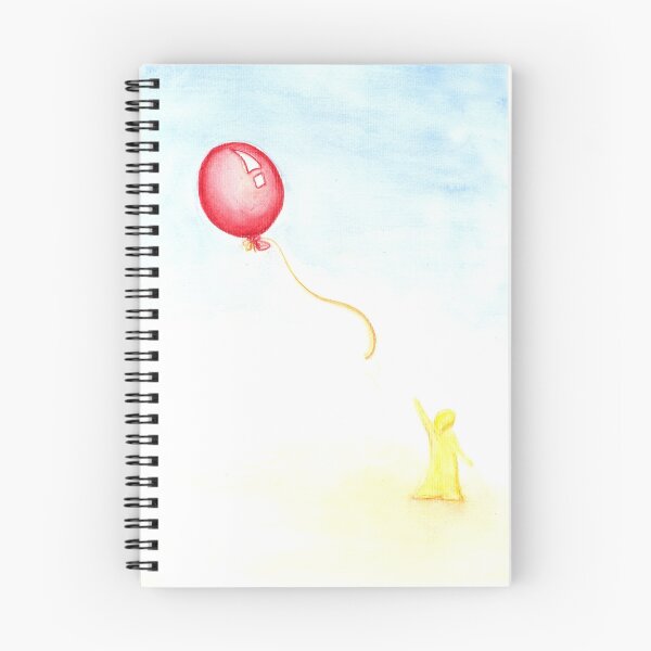 Item preview, red balloon designed and sold by caradione.