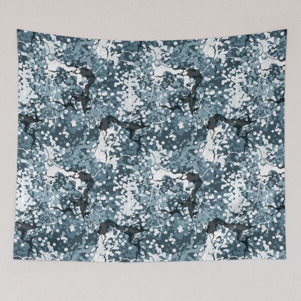 Item preview, CAMO PATTERN "FLECK" COLOR "SKY" designed and sold by André Cremers.