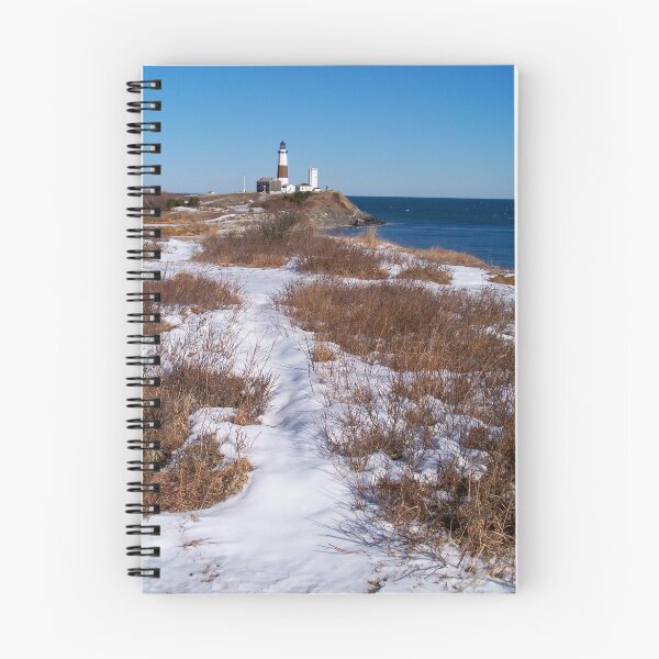 Item preview, Montauk Point Lighthouse designed and sold by Dandelion Dilluvio.