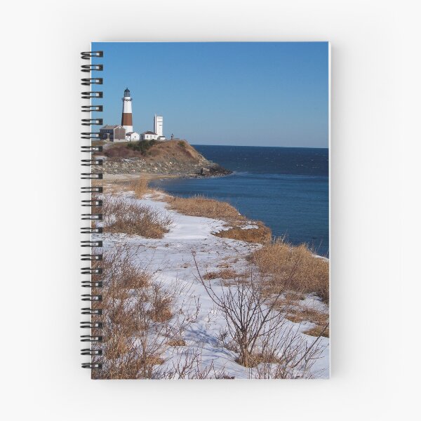 Item preview, Montauk Point Lighthouse designed and sold by Dandelion Dilluvio.