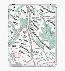 Loch Lomond - Coloured Tolkien Styled Map iPad Case/Skin