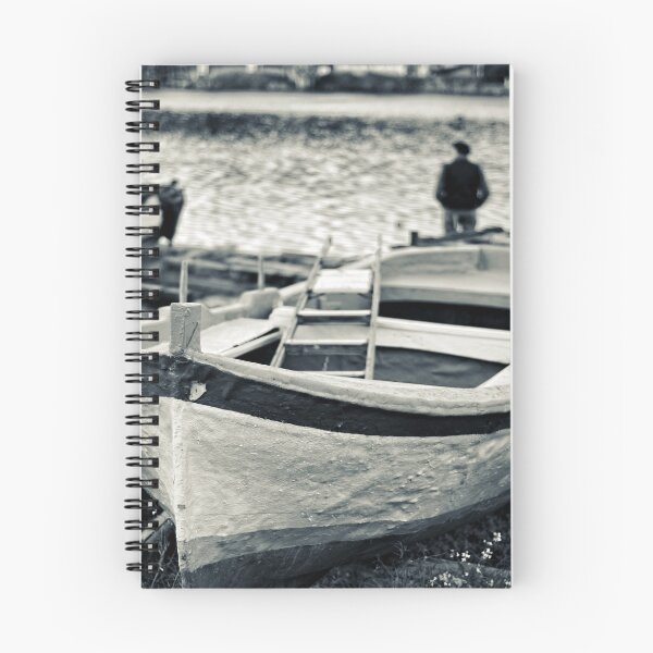 Item preview, Old man and boat designed and sold by Silvia Ganora.