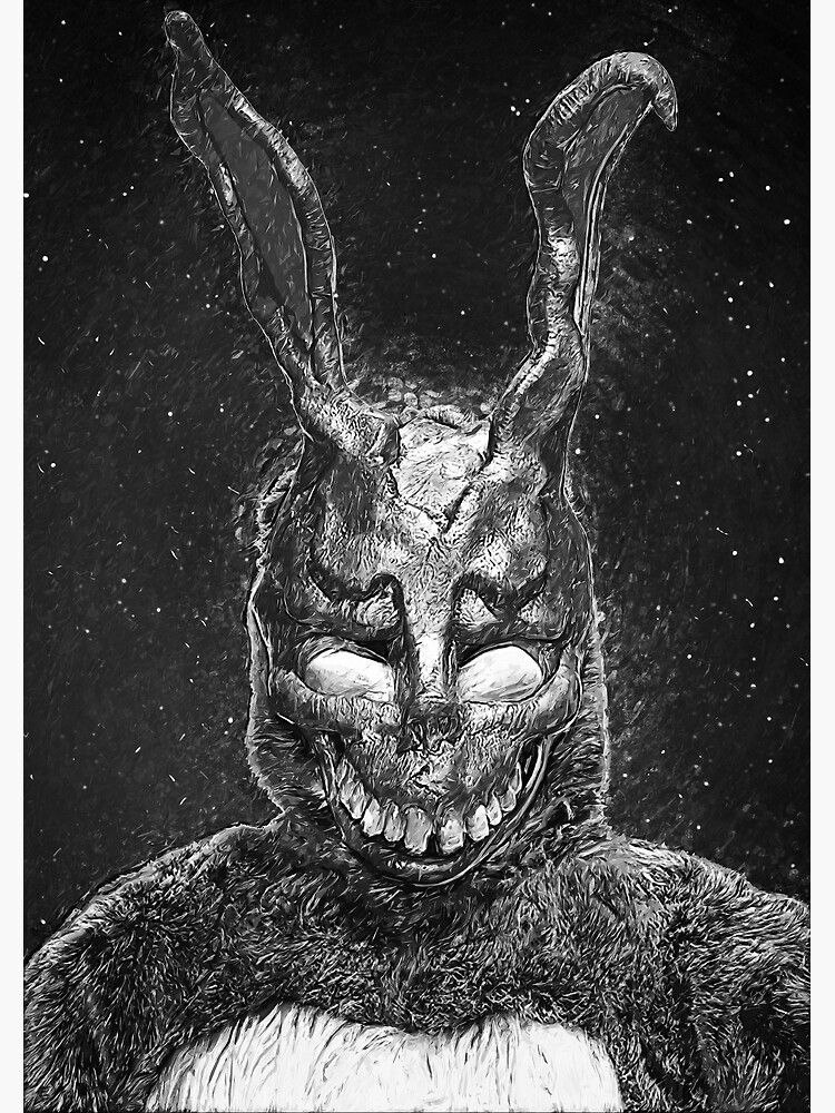 "Frank the Rabbit" Poster for Sale by innasoyturk Redbubble