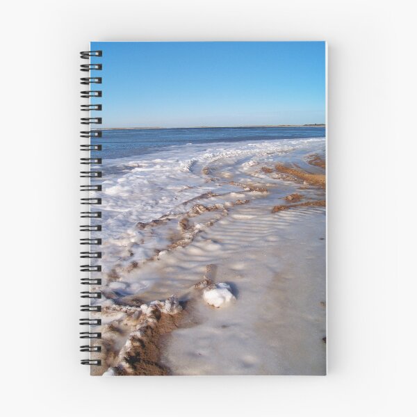 Item preview, Frozen Napeague Bay designed and sold by Dandelion Dilluvio.