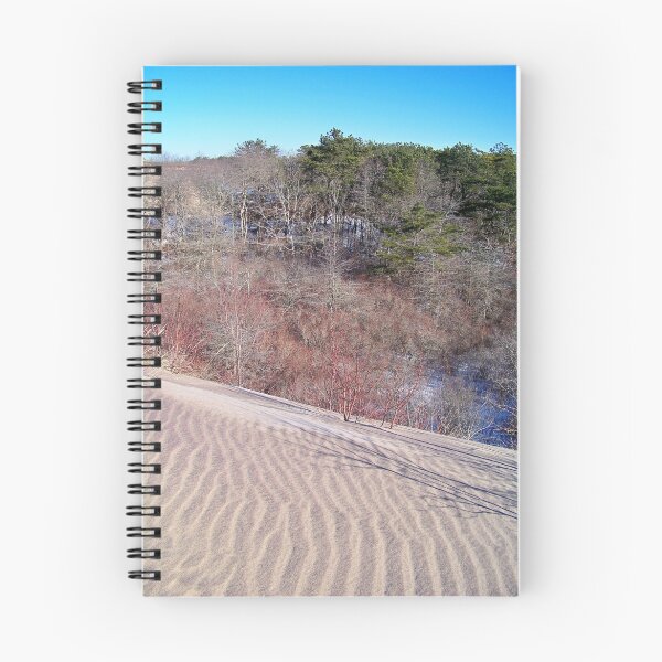 Item preview, Montauk Walking Dunes - Spilling Into the Forest  designed and sold by Dandelion Dilluvio.