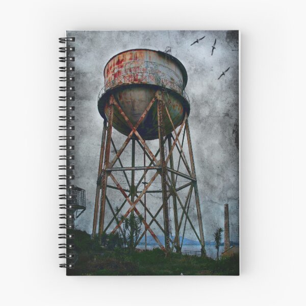 Item preview, The Ghosts of Alcatraz "The Birdman" designed and sold by Manfred Belau.