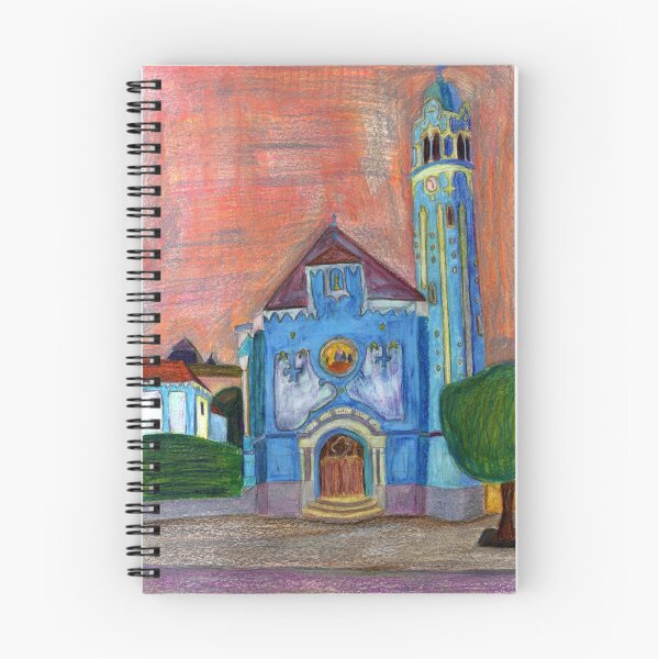 Artikelvorschau, Blaue Kirche hl. Elisabeth in Pressburg (Bratislava) entworfen und verkauft von Lorenzo-CZ.