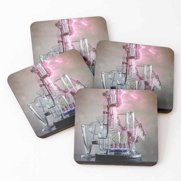 Item preview, Calendar nixie Steampunk distiller designed and sold by Cinzia Murgia.