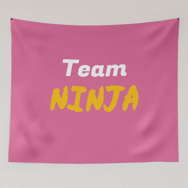 Item preview, Team Ninja Party Games Themed Bib and Decoration designed and sold by Dator.