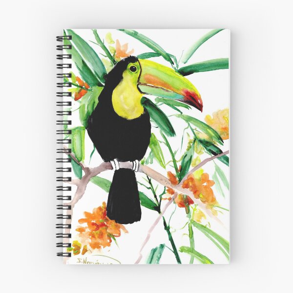 Item preview, Toucan in Jungle designed and sold by surenart.