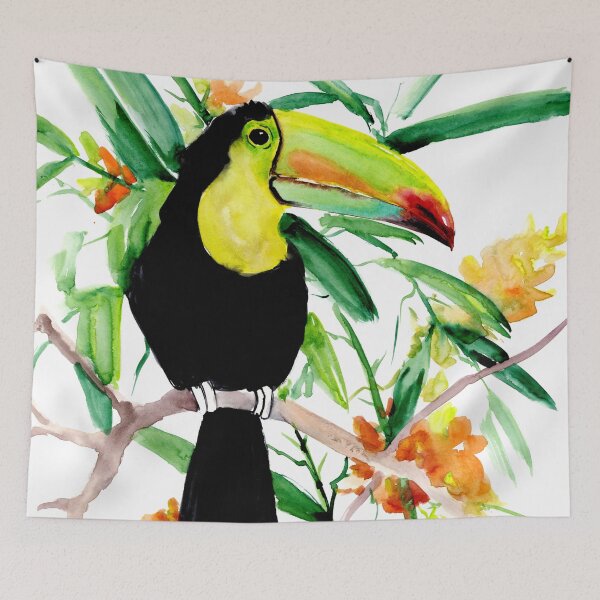 Item preview, Toucan in Jungle designed and sold by surenart.
