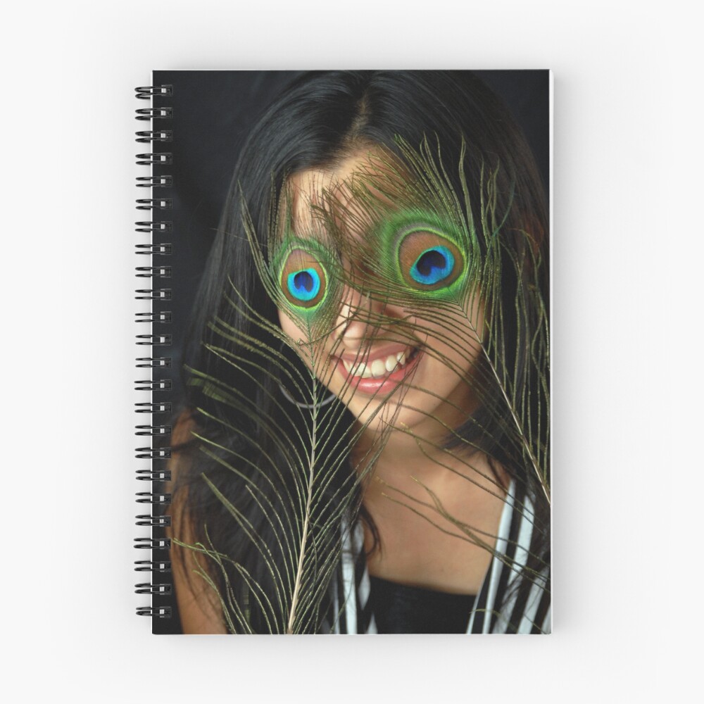 Item preview, Spiral Notebook designed and sold by RakeshSyal.