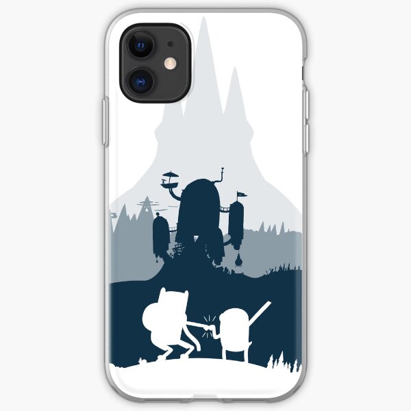 Ice King Silhouette iPhone Soft Case