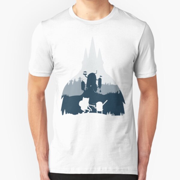 Ice King Silhouette Slim Fit T-Shirt