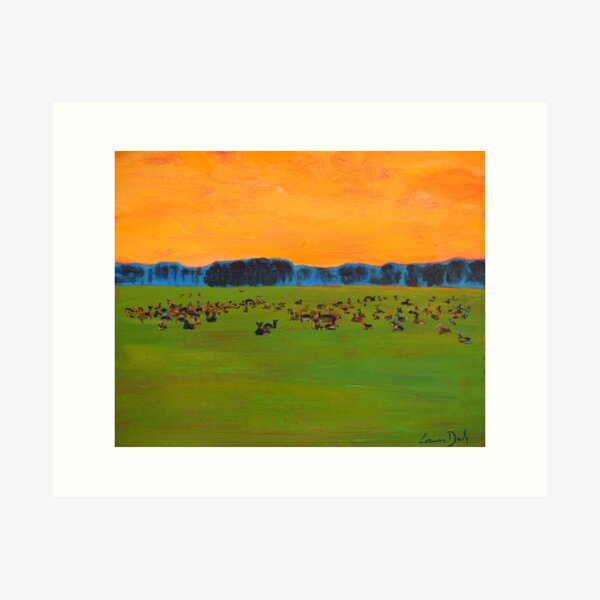 Item preview, Phoenix Park Deer - Dublin, Ireland designed and sold by eolai.