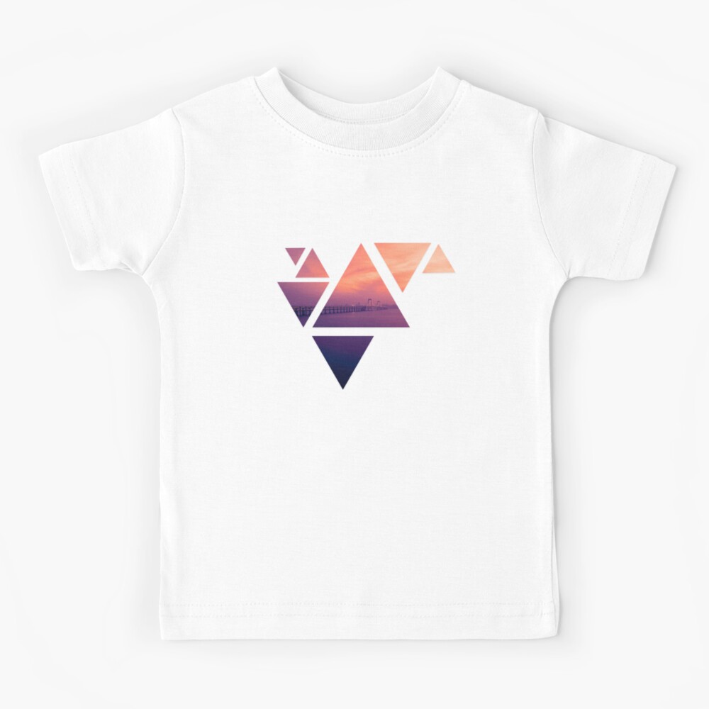 geometric ストア t シャツ