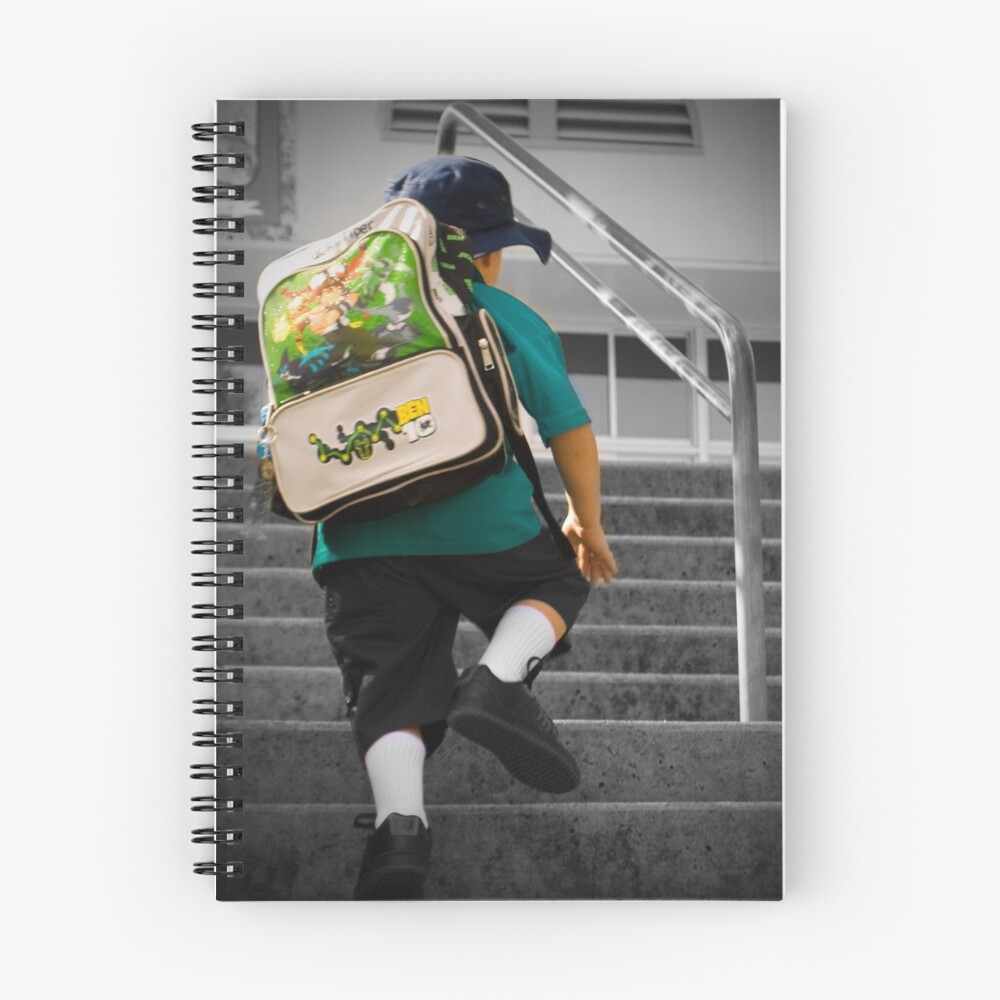 Item preview, Spiral Notebook designed and sold by dav15.