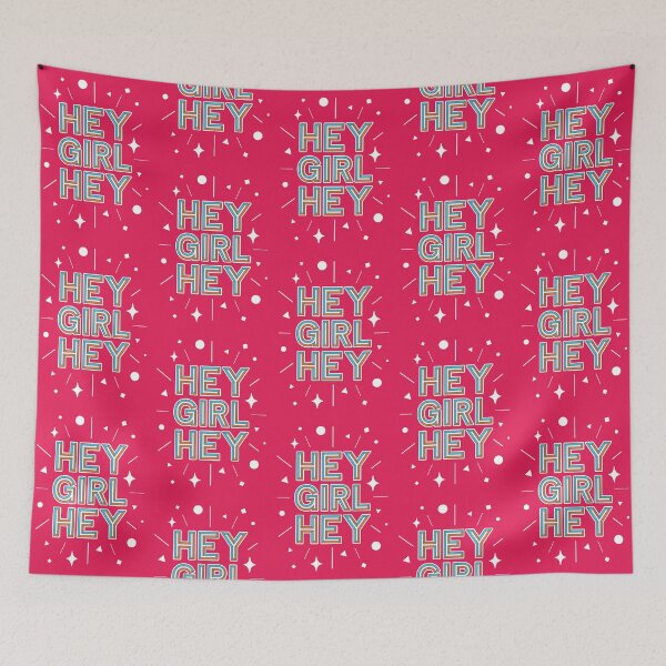 Item preview, Hey, Girl, Hey designed and sold by JA-ArtDesign.