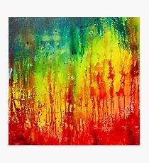 Smaug's Lair - colourful cave of the dragon Photographic Print