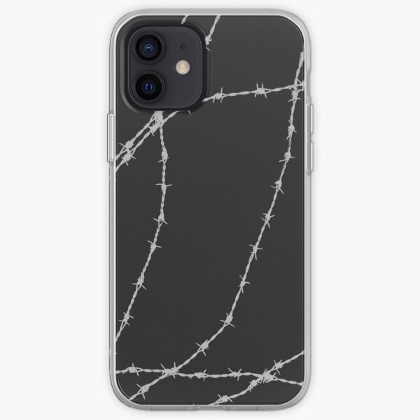 Barbed Wire iPhone Soft Case