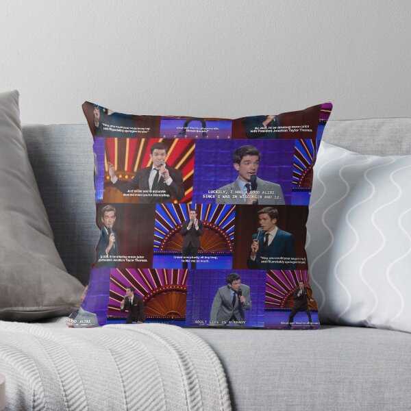 John Mulaney - Netflix Specials Throw Pillow