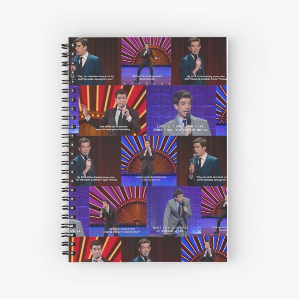 John Mulaney - Especiales de Netflix Cuaderno de espiral