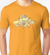 Strong pikachu Unisex T-Shirt