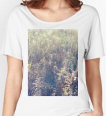 #landscape #nature #tree #season #outdoors #leaf #wood #flower #environment #field #sky #agriculture #horizontal #colorimage #plant #nopeople #autumn #day #ruralscene #scenicsnature #nonurbanscene Women's Relaxed Fit T-Shirt