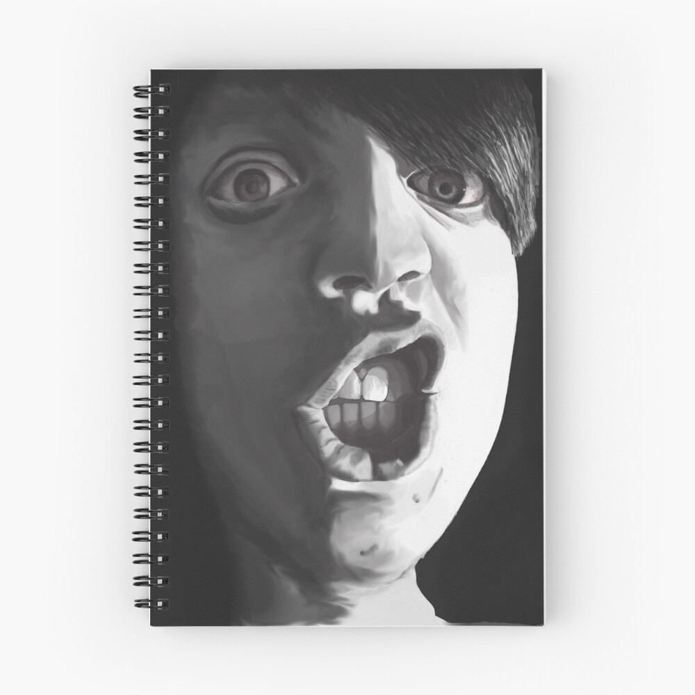 Item preview, Spiral Notebook designed and sold by CSSART.