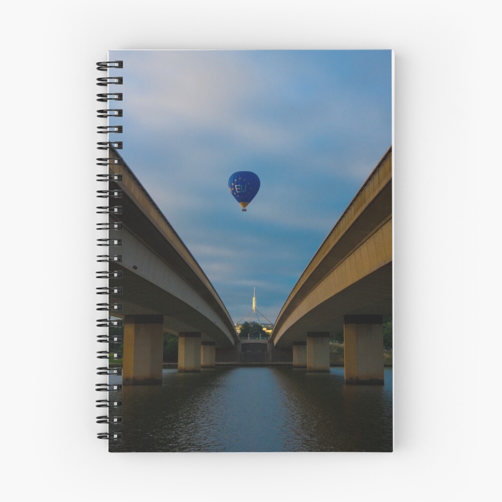 Item preview, Spiral Notebook designed and sold by Daedalus.