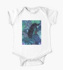 The Jungle at Night in Color One Piece - Short Sleeve