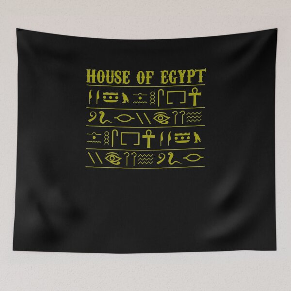 Item preview, Funny House Of Egypt Archaeology Tombs Archaeologist T-Shirt designed and sold by LookTwice.